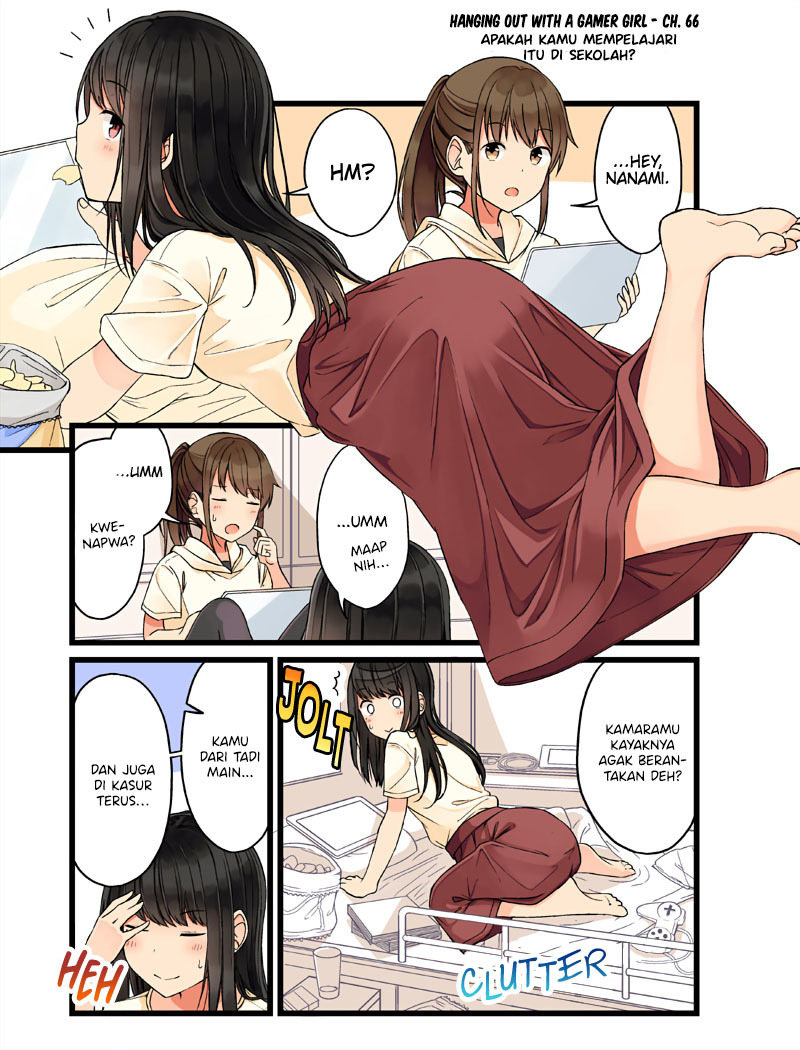 Hanging Out with a Gamer Girl